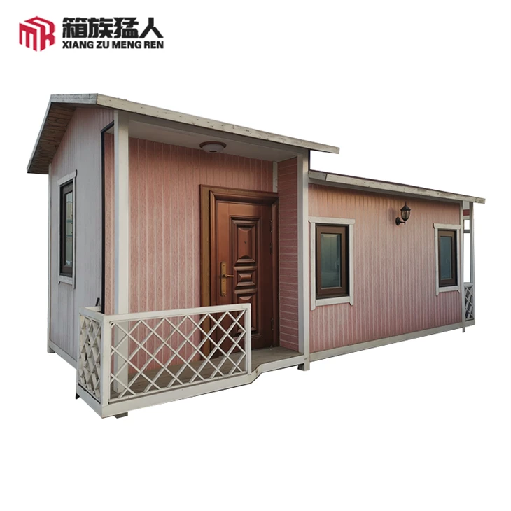 Fireproof Prefabricated Light Steel Villa