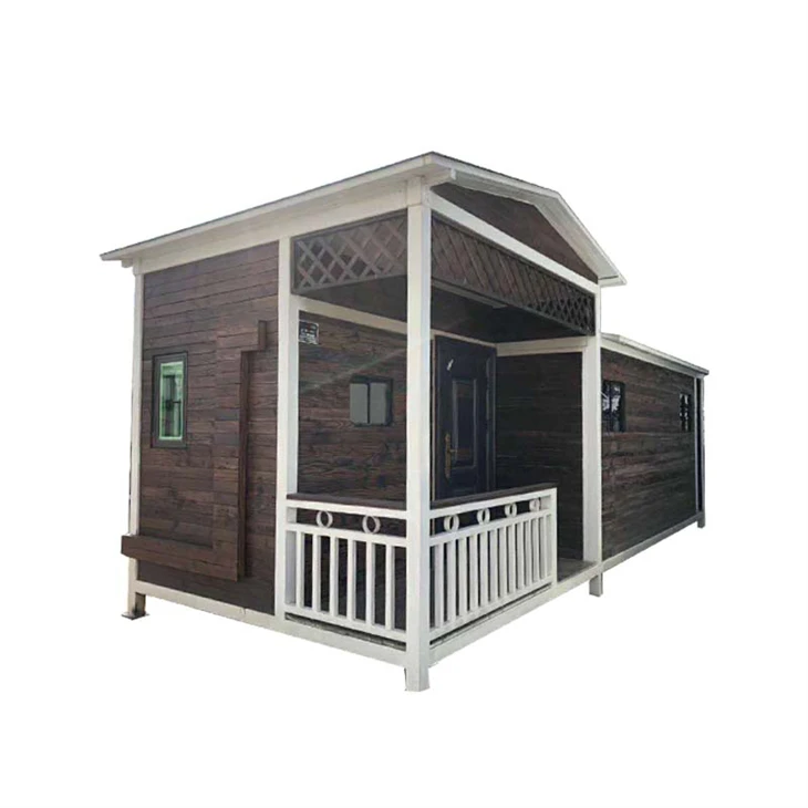 Insulated Prefabricated Light Steel Villa